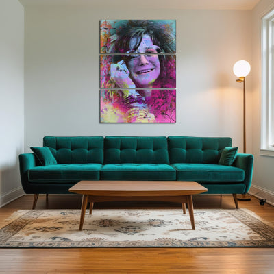 AUTO-MOCKUP ROOM | Janis Joplin Circles