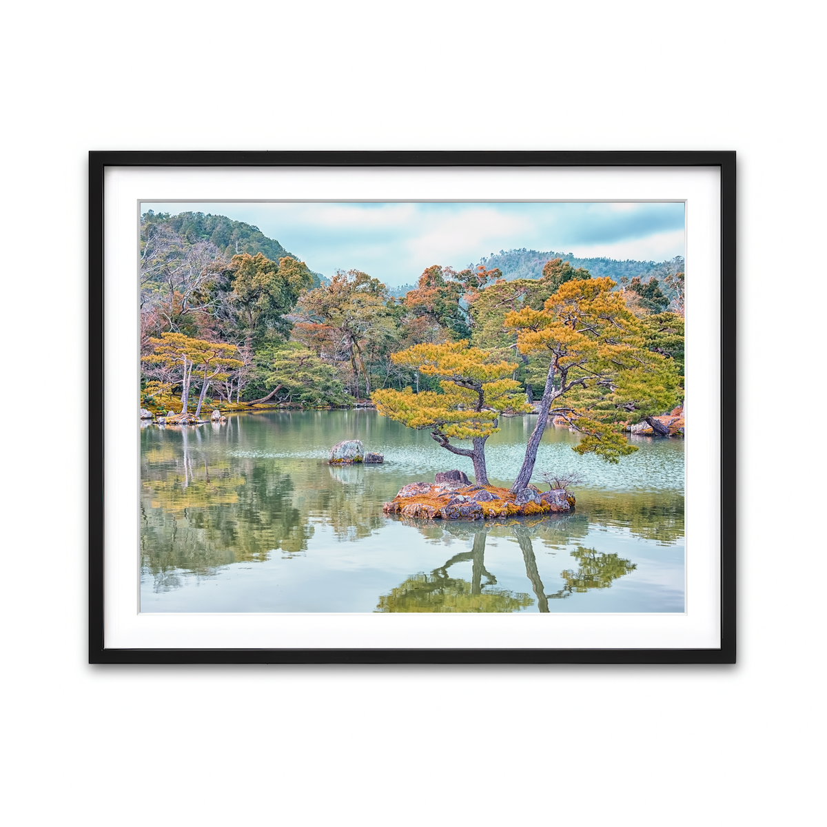 Framed Print 4x3 Black