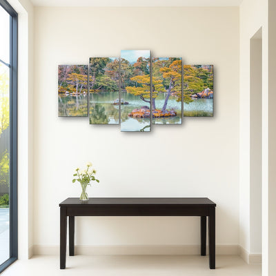 AUTO-MOCKUP ROOM | Japanese Garden