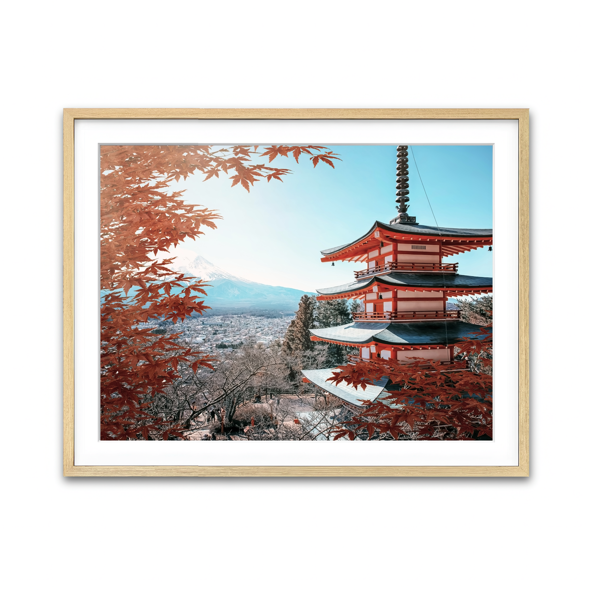 Framed Print 4x3 Natural