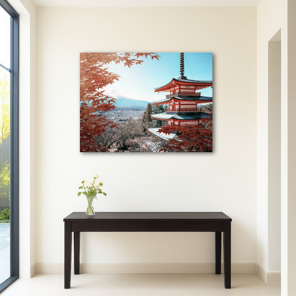 AUTO-MOCKUP ROOM | Japanese Landscape