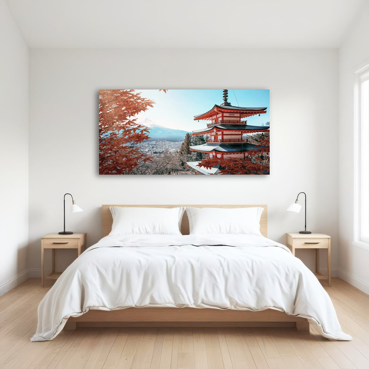 AUTO-MOCKUP ROOM | Japanese Landscape