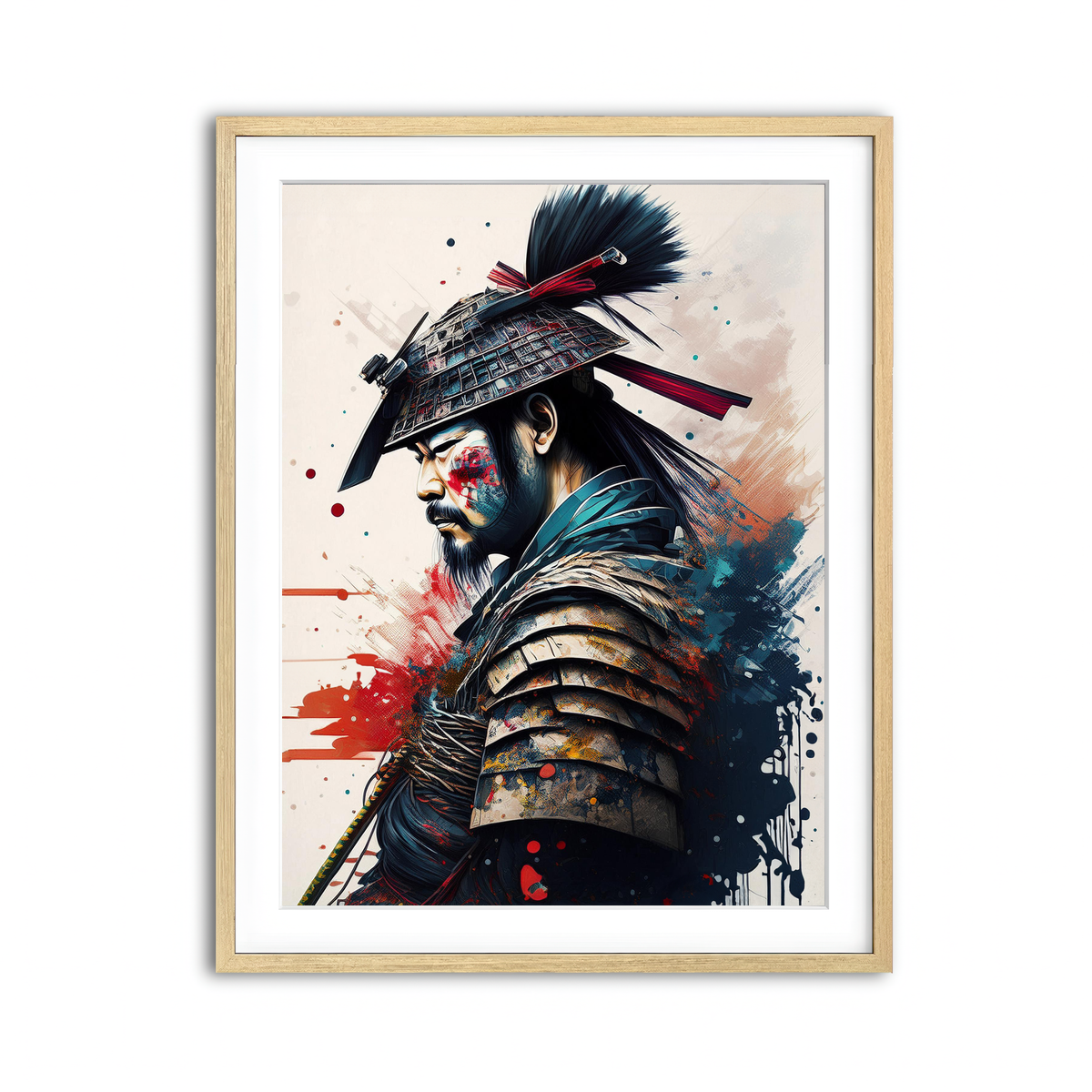 Framed Print 3x4 Natural