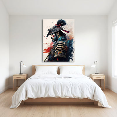 AUTO-MOCKUP ROOM | Japanese Samurai Paint
