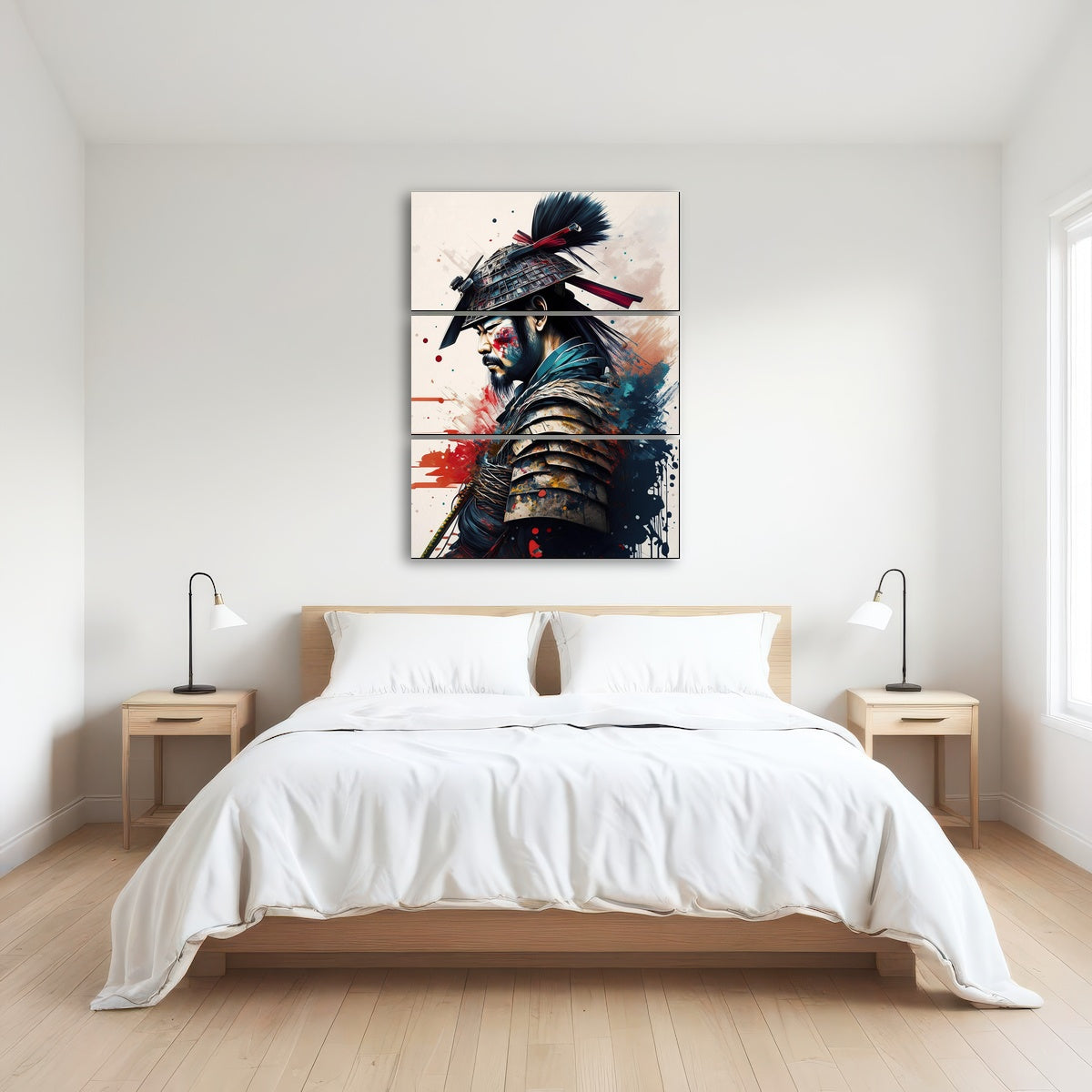 AUTO-MOCKUP ROOM | Japanese Samurai Paint