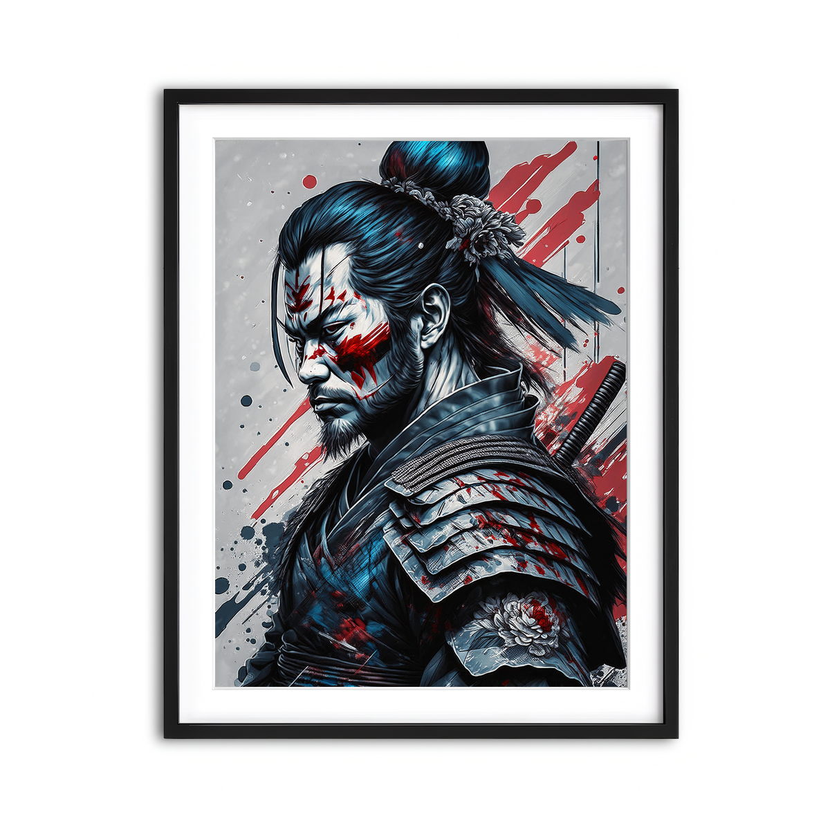 Framed Print 3x4 Black