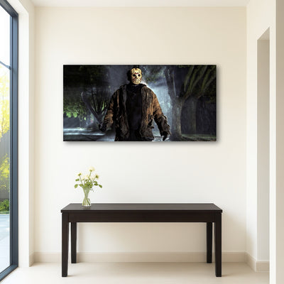 AUTO-MOCKUP ROOM | Jason Voorhees
