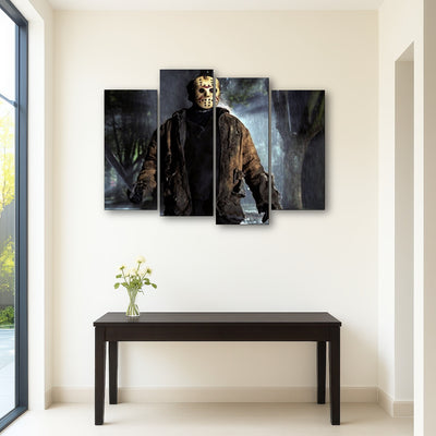 AUTO-MOCKUP ROOM | Jason Voorhees