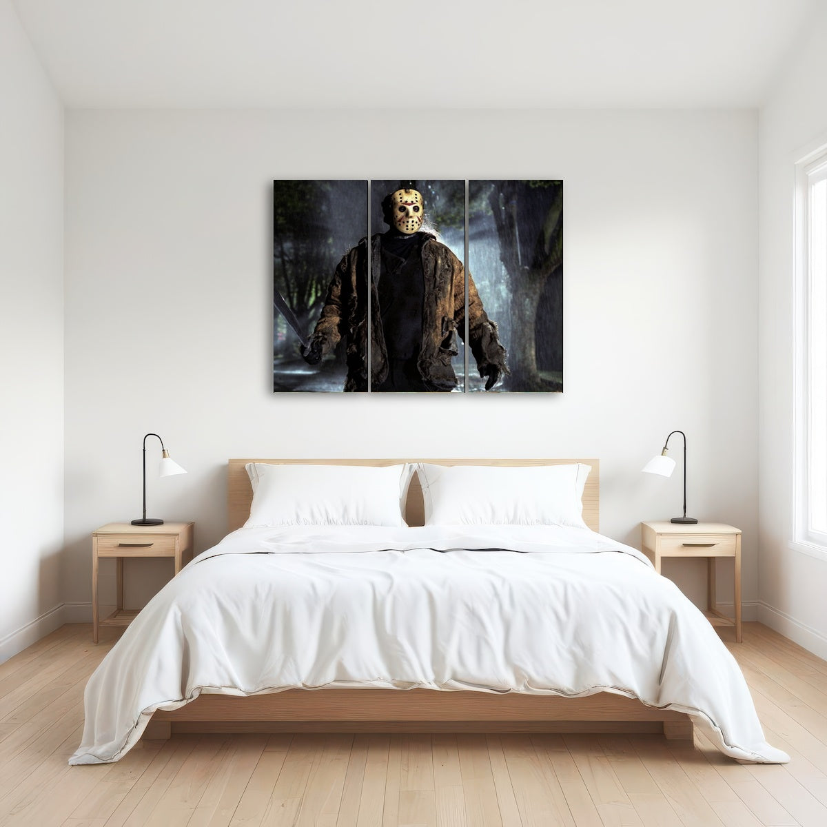 AUTO-MOCKUP ROOM | Jason Voorhees