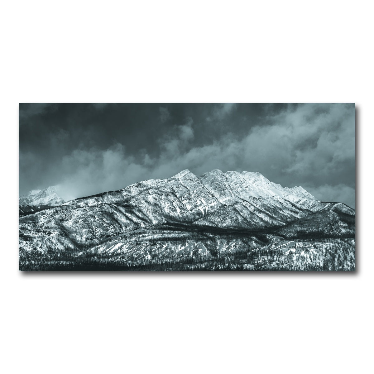 AUTO-MOCKUP WHITE | Jasper National Park Canada 1 | 1 Piece | Gallery Wrap Canvas | group=2x1