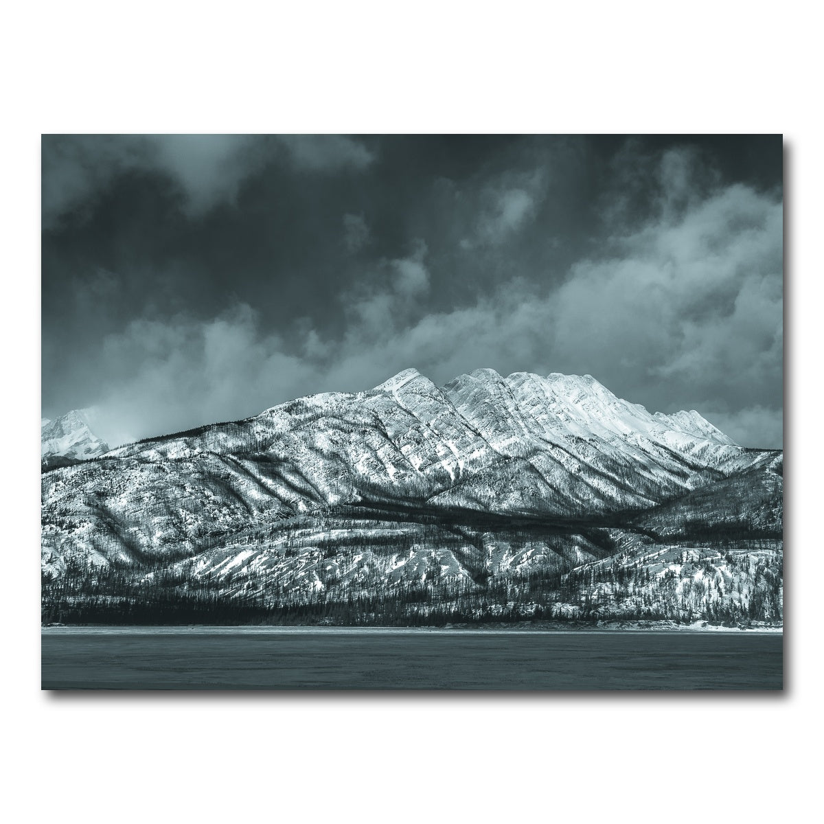 AUTO-MOCKUP WHITE | Jasper National Park Canada 1 | 1 Piece | Gallery Wrap Canvas | group=4x3