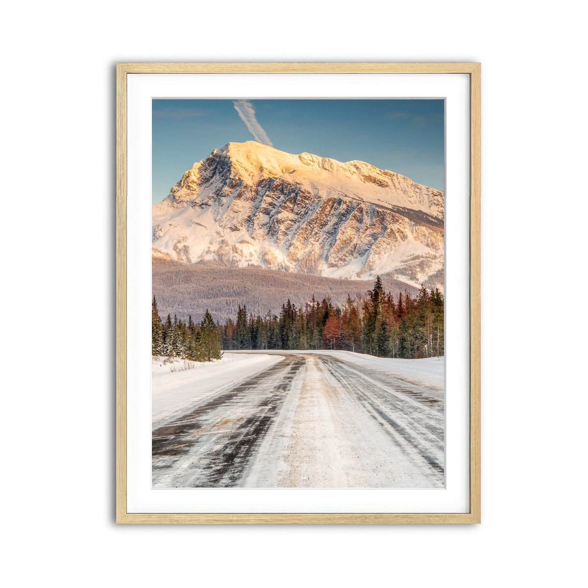 Framed Print 3x4 Natural