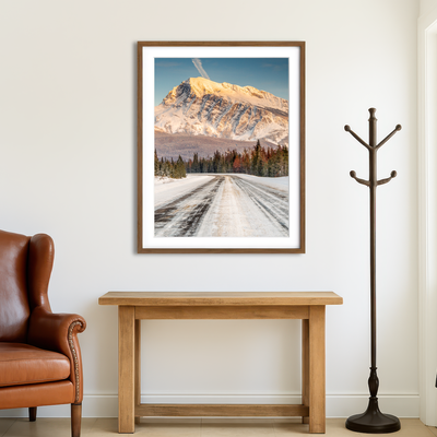 AUTO-MOCKUP ROOM | Jasper National Park Wall Art