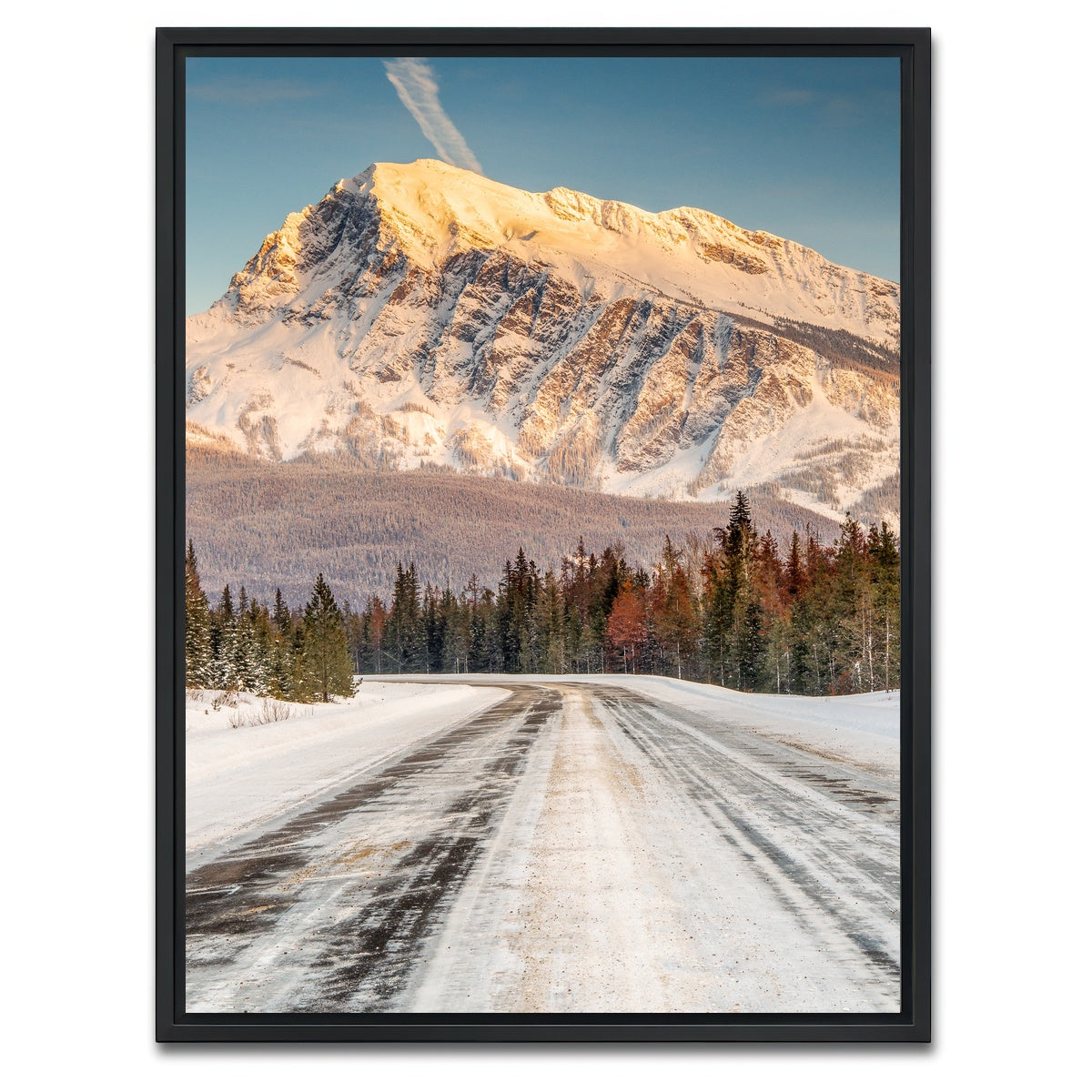 AUTO-MOCKUP WHITE | Jasper National Park | 1 Piece | Black Framed Canvas | group=3x4