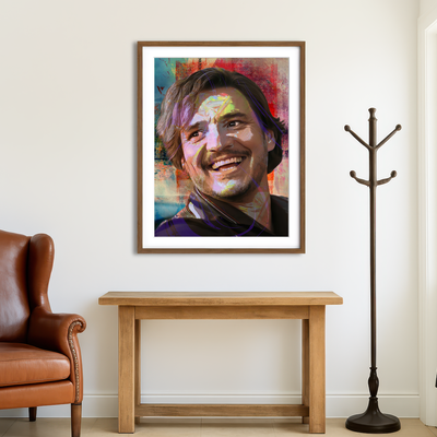 AUTO-MOCKUP ROOM | Javi Wall Art