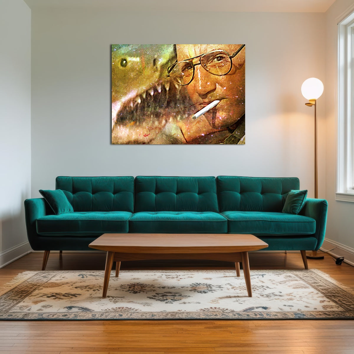 AUTO-MOCKUP ROOM | Jaws Peekaboo