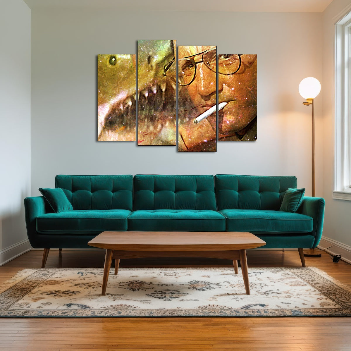 AUTO-MOCKUP ROOM | Jaws Peekaboo