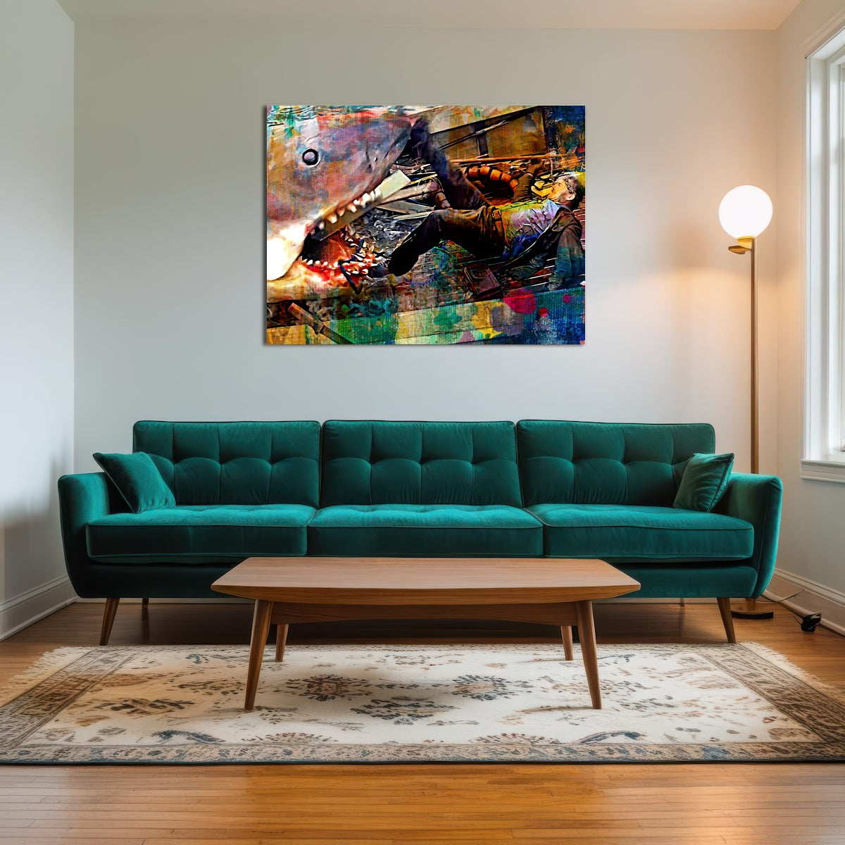 AUTO-MOCKUP ROOM | Jaws Quint