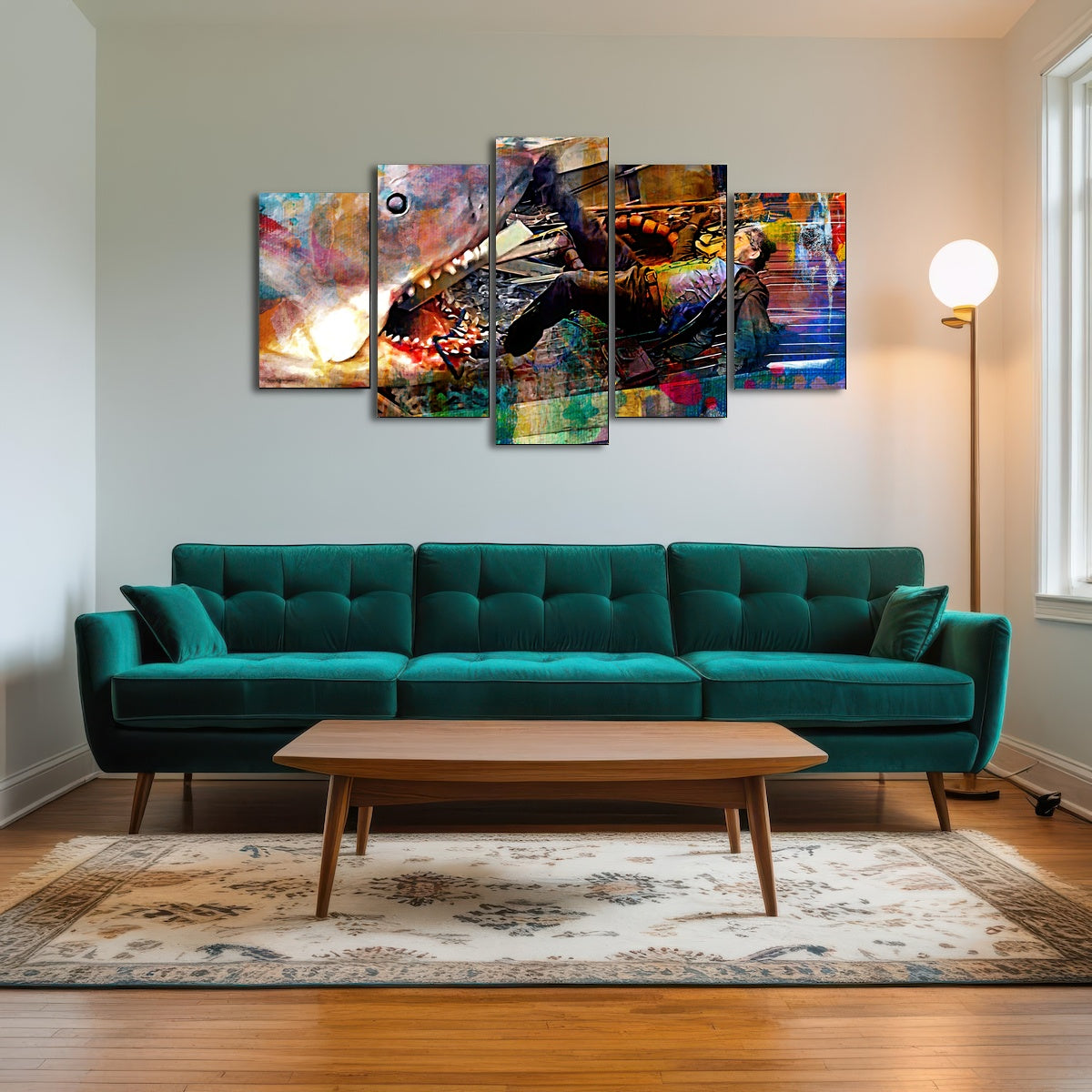 AUTO-MOCKUP ROOM | Jaws Quint