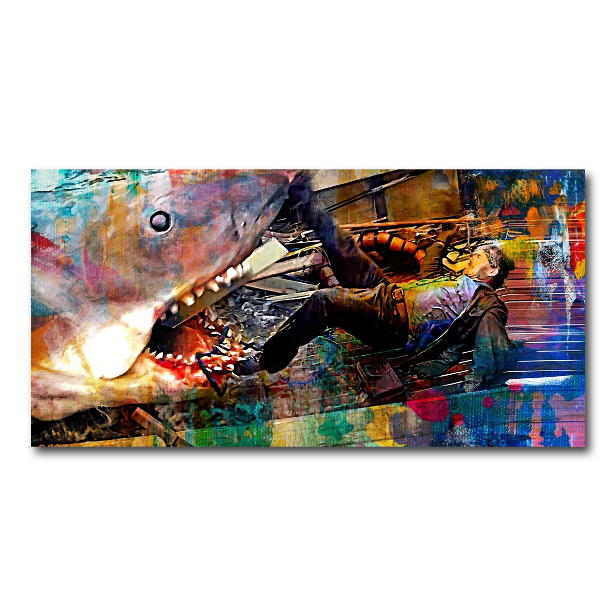 AUTO-MOCKUP WHITE | Jaws Quint | 1 Piece | Gallery Wrap Canvas | group=2x1