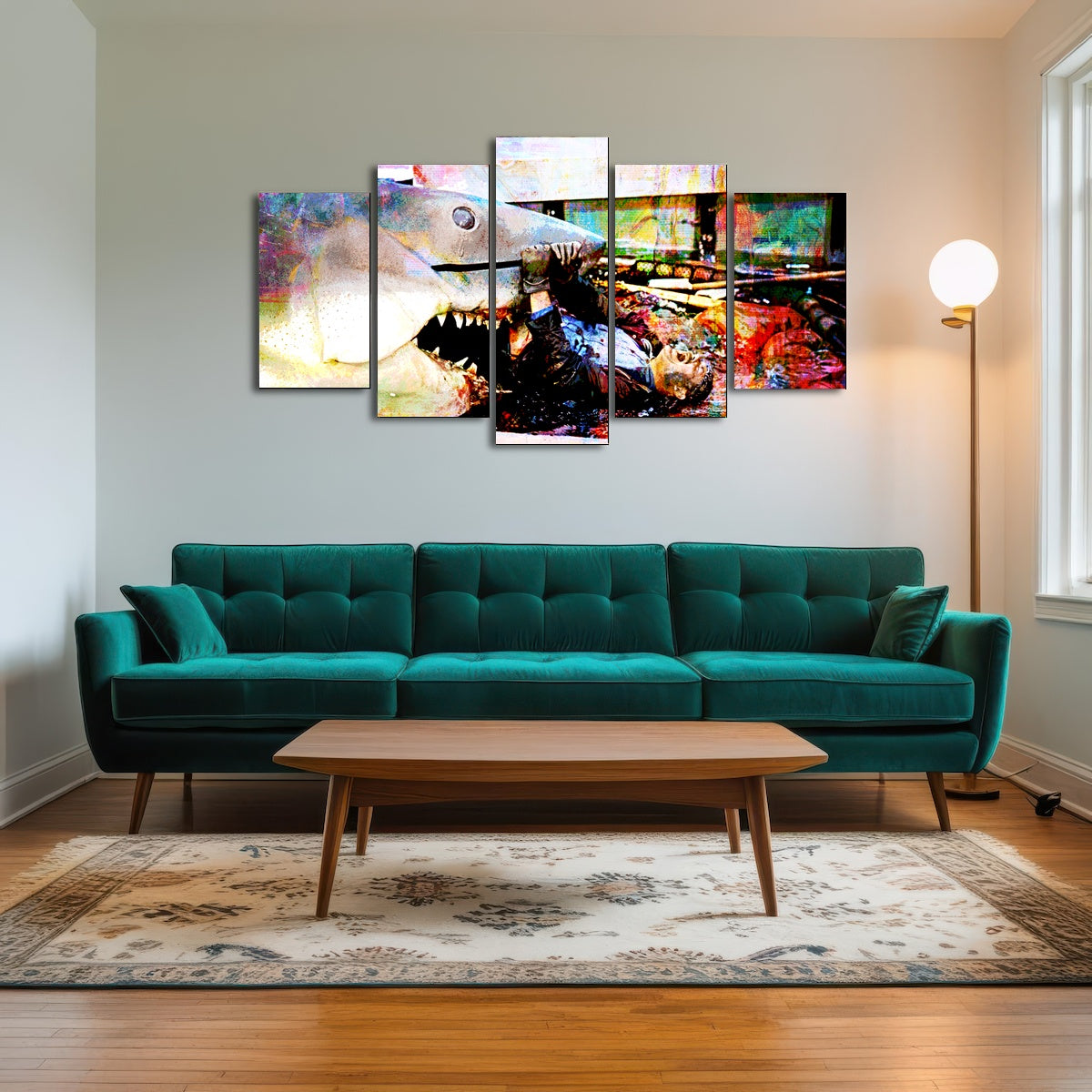 AUTO-MOCKUP ROOM | Jaws Quint's Death