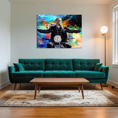 AUTO-MOCKUP ROOM | Jax Teller