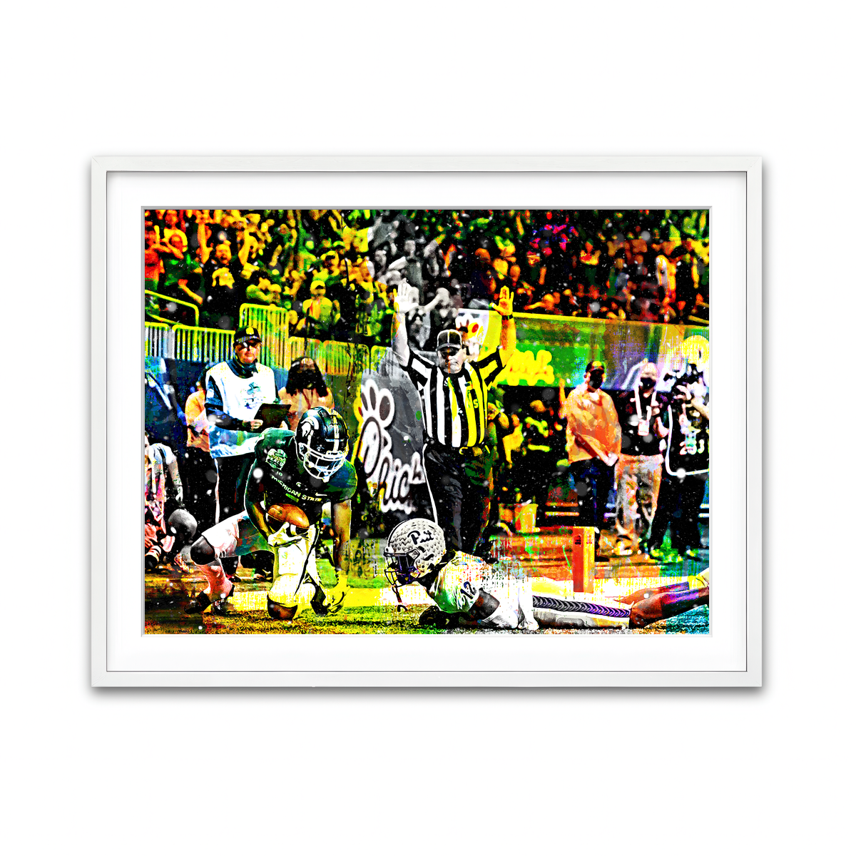 Framed Print 4x3 White