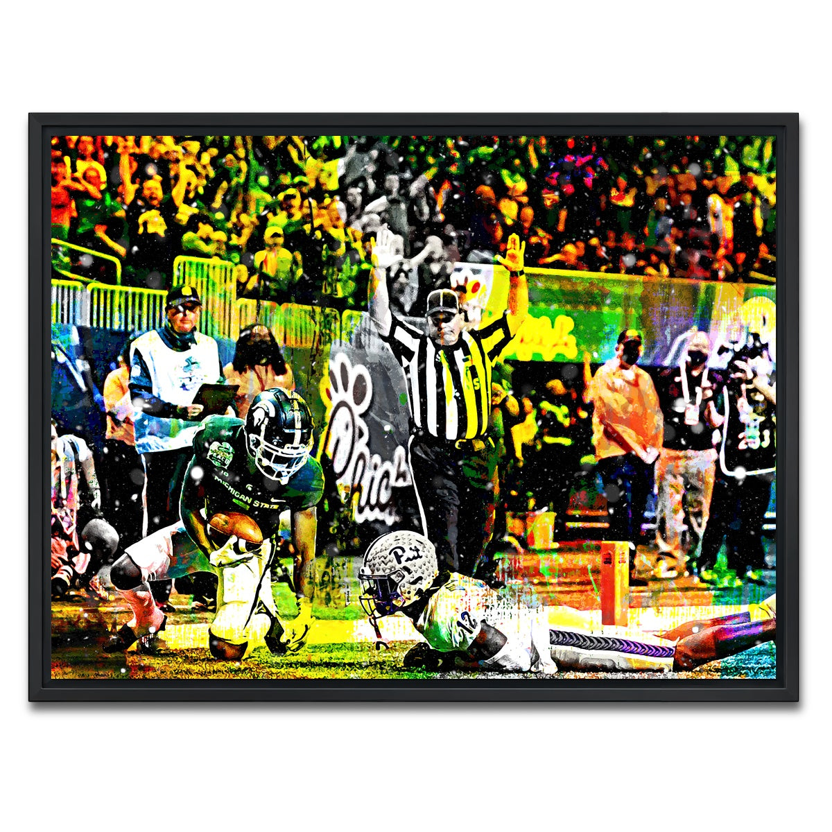 AUTO-MOCKUP WHITE | Jayden Reed | 1 Piece | Black Framed Canvas | group=4x3