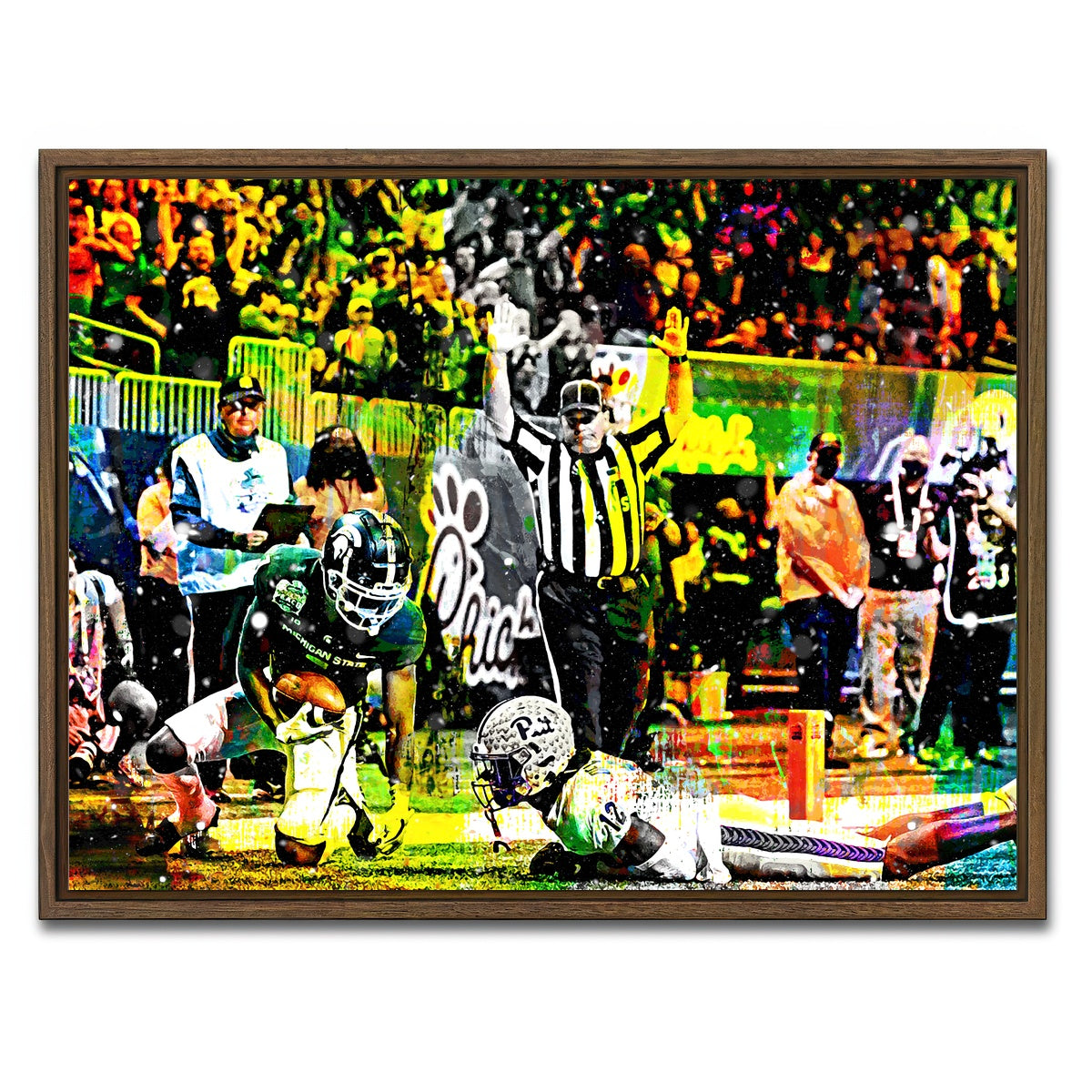 AUTO-MOCKUP WHITE | Jayden Reed | 1 Piece | Walnut Framed Canvas | group=4x3