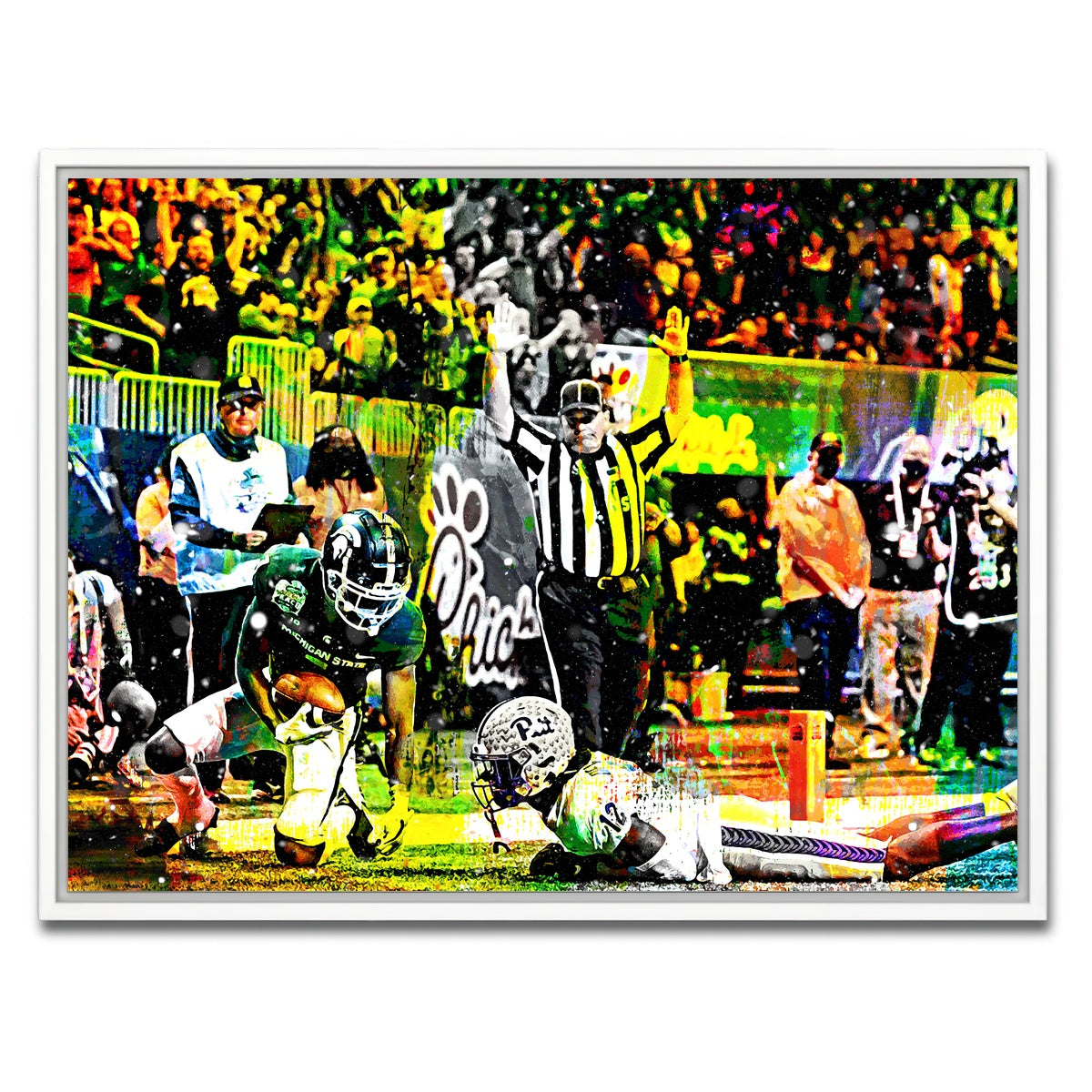 AUTO-MOCKUP WHITE | Jayden Reed | 1 Piece | White Framed Canvas | group=4x3