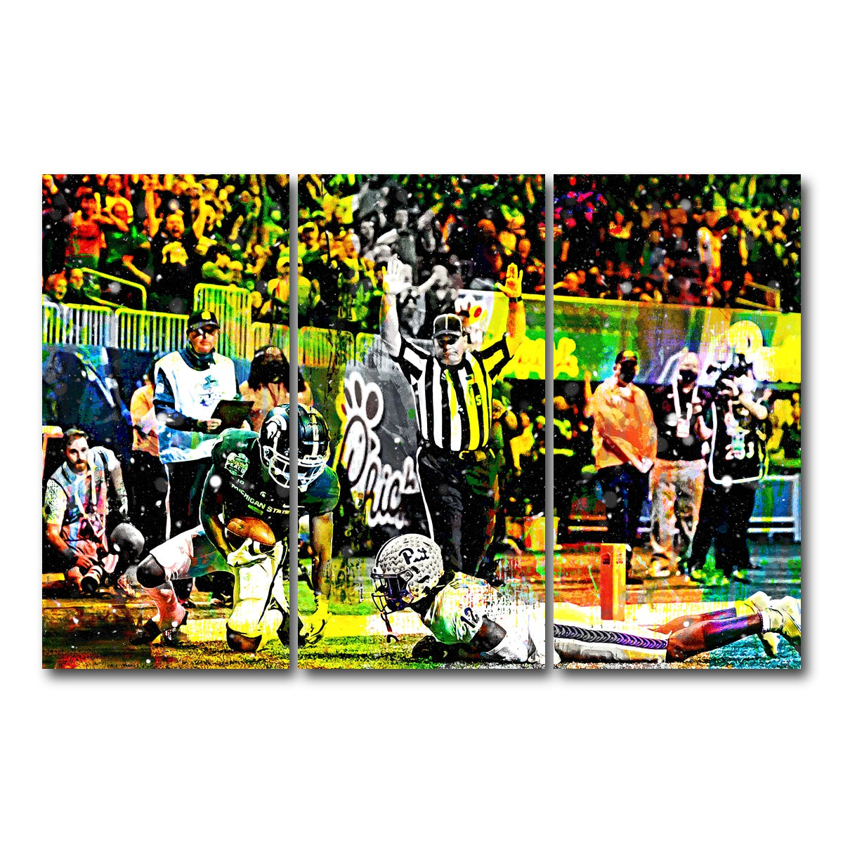 AUTO-MOCKUP WHITE | Jayden Reed | 3 Piece | Gallery Wrap Canvas | group=12x24