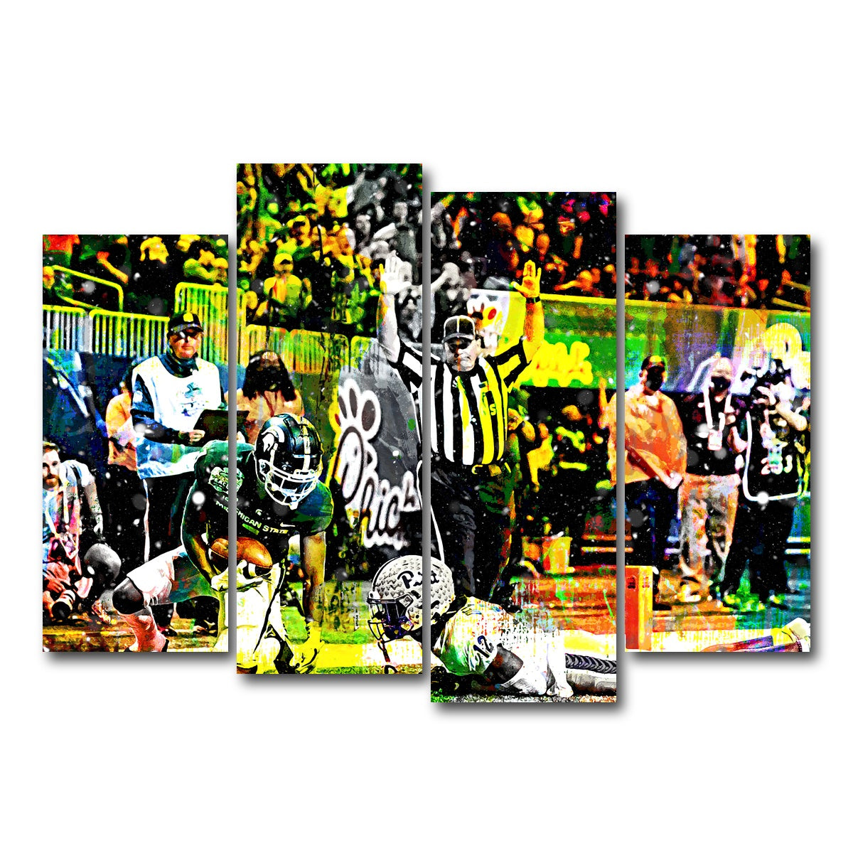 AUTO-MOCKUP WHITE | Jayden Reed | 4 Piece | Gallery Wrap Canvas | group=4_normal