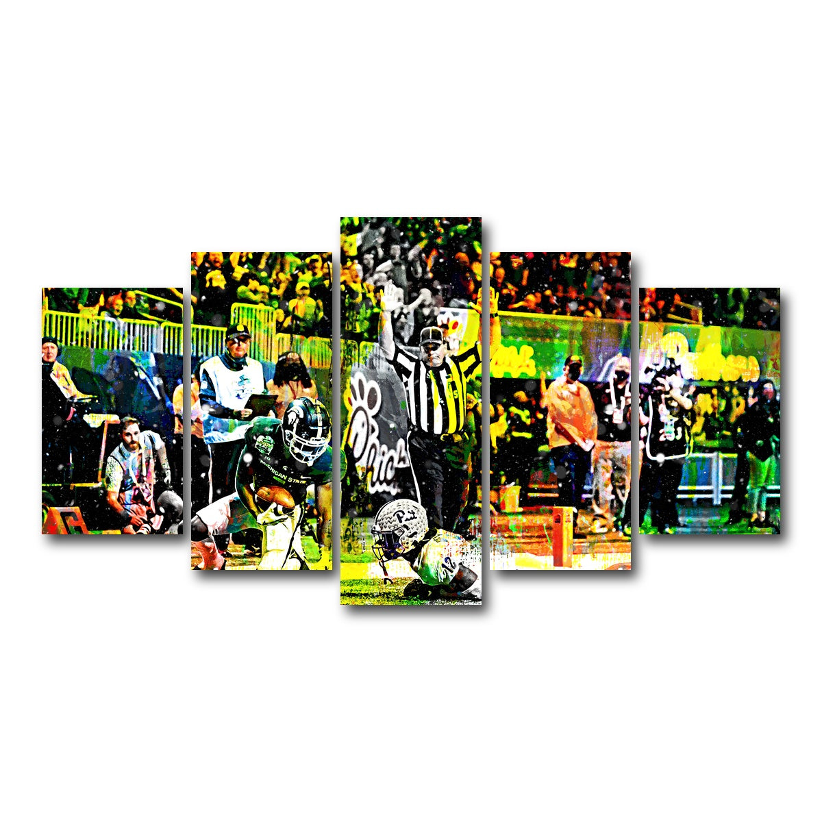 AUTO-MOCKUP WHITE | Jayden Reed | 5 Piece | Gallery Wrap Canvas | group=5_normal