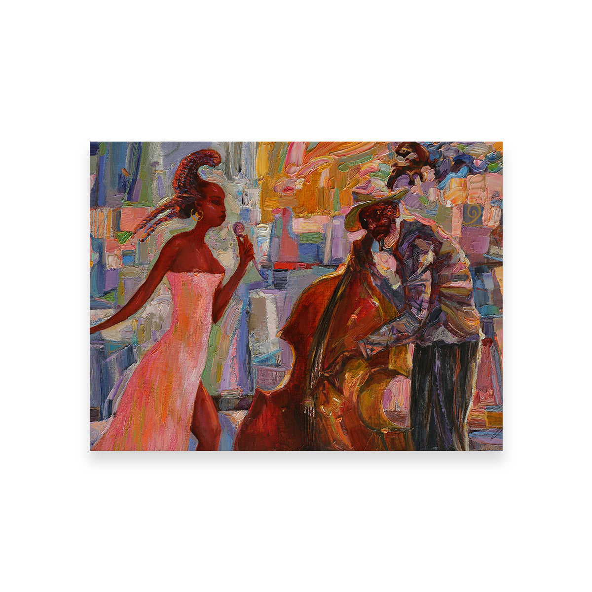 Jazz Music Wall Art