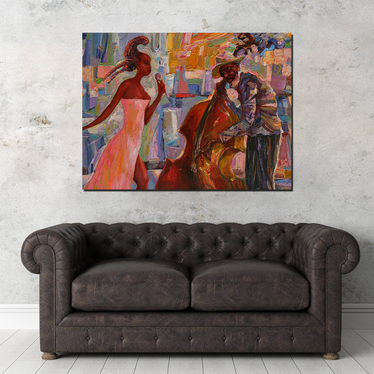 Jazz Music Wall Art