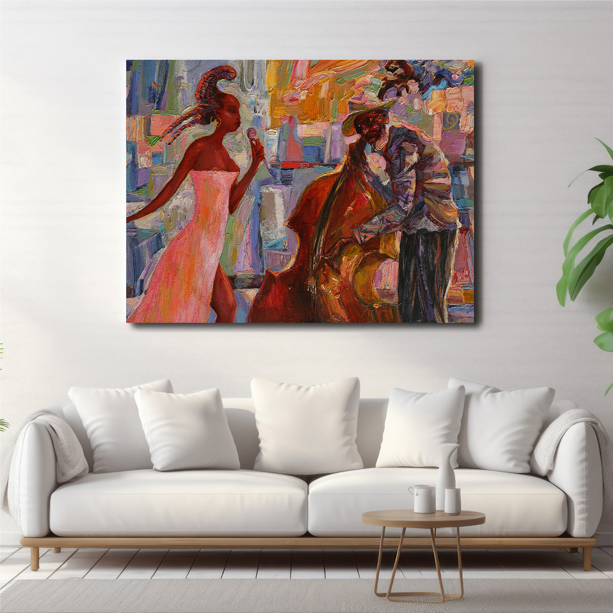 Jazz Music Wall Art