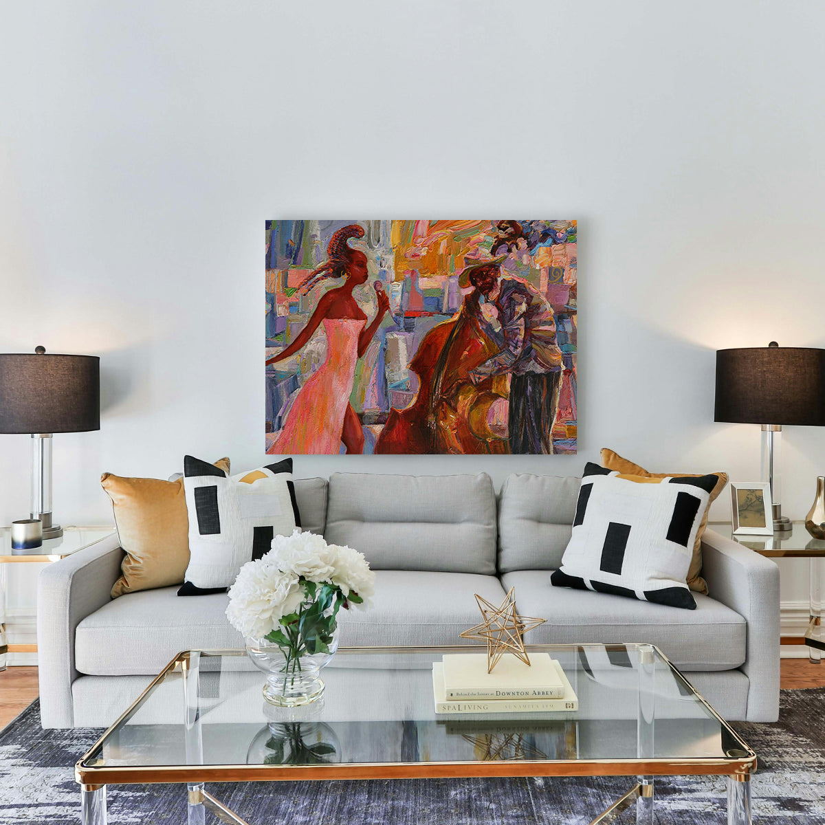 Jazz Music Wall Art