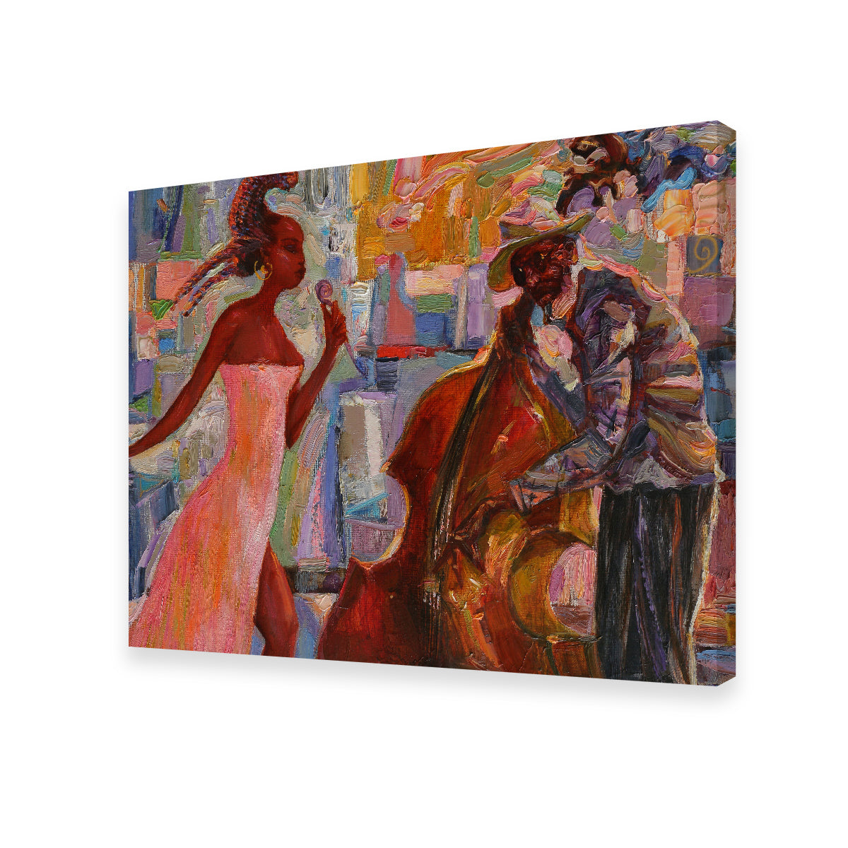 Jazz Music Wall Art