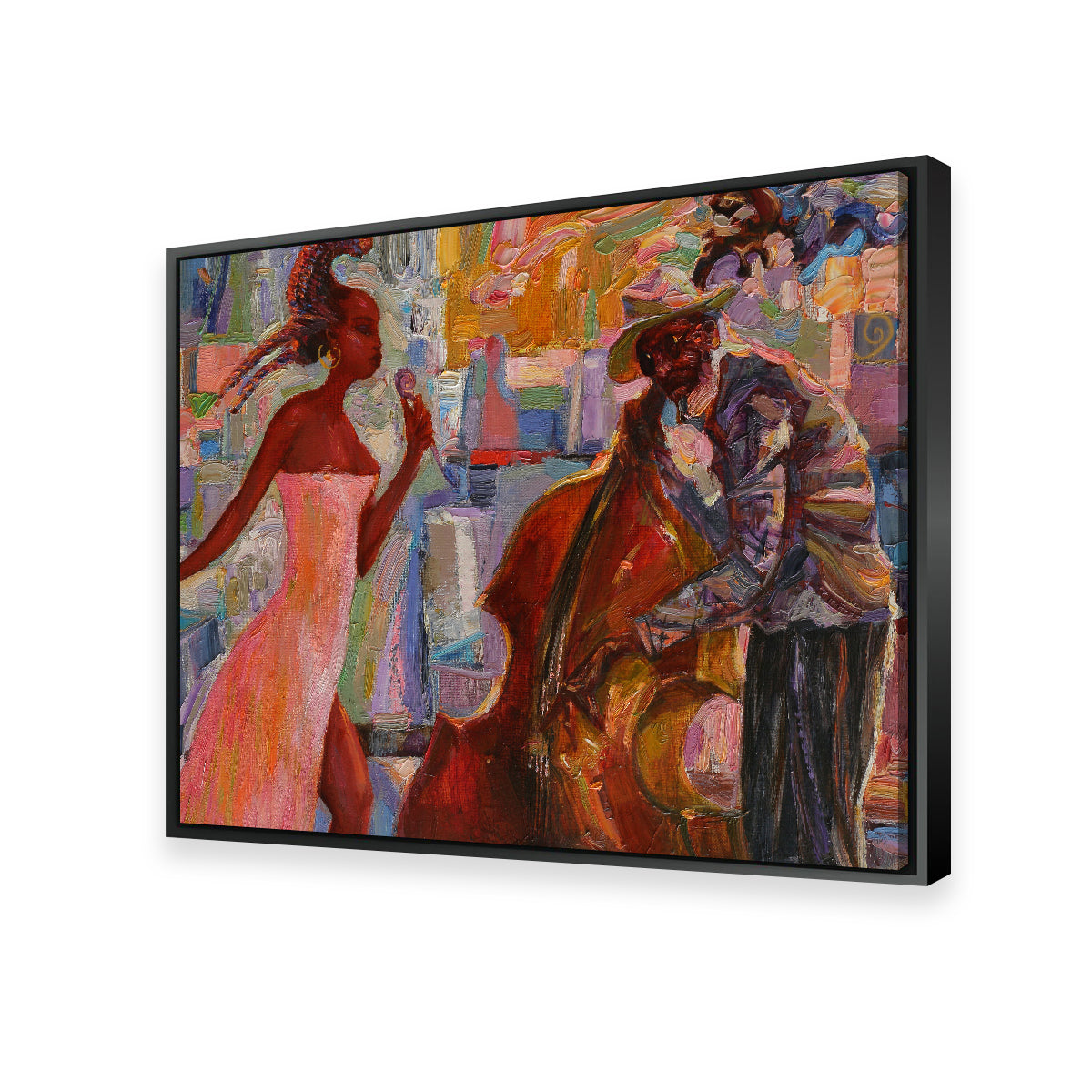 Jazz Music Wall Art
