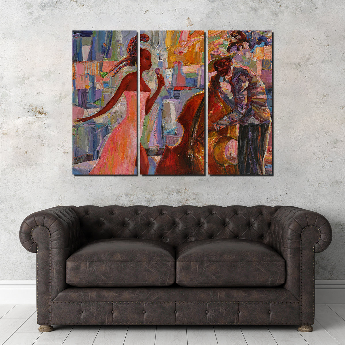 Jazz Music Wall Art