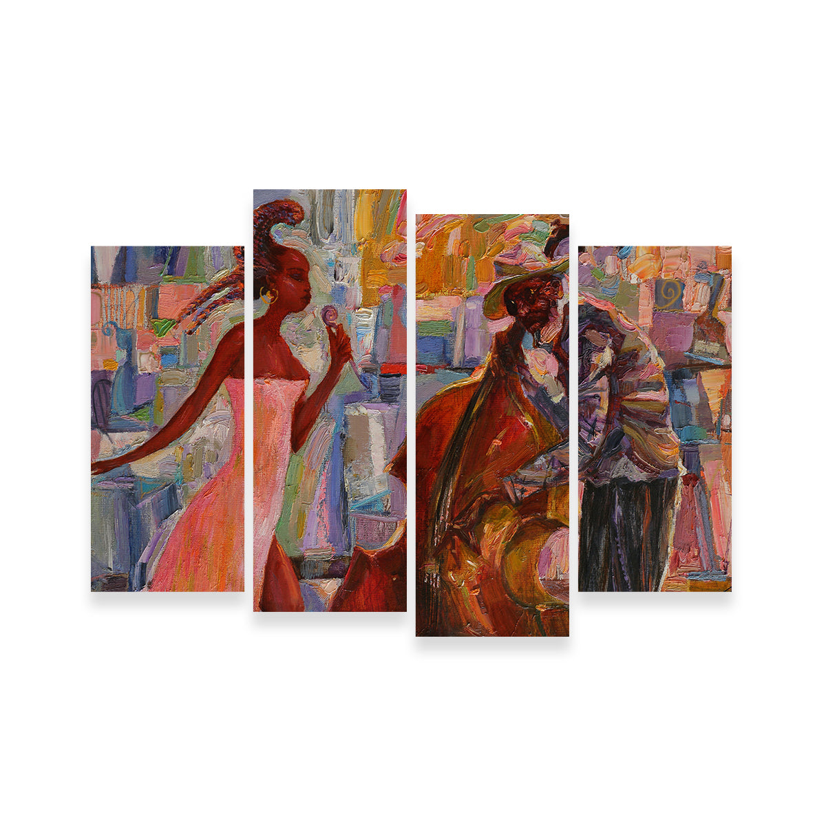 Jazz Music Wall Art
