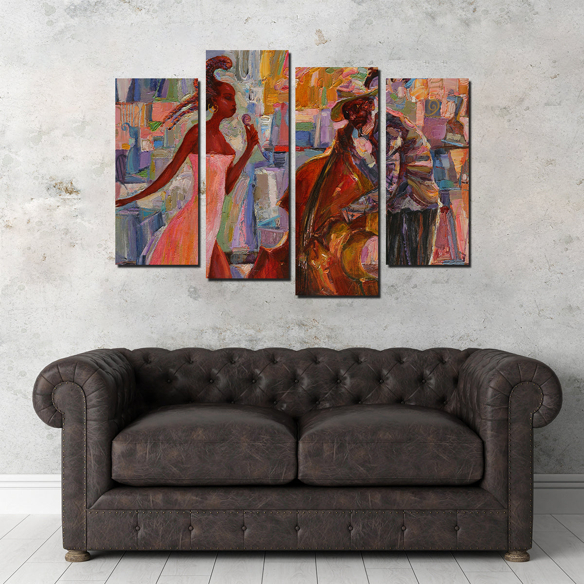 Jazz Music Wall Art