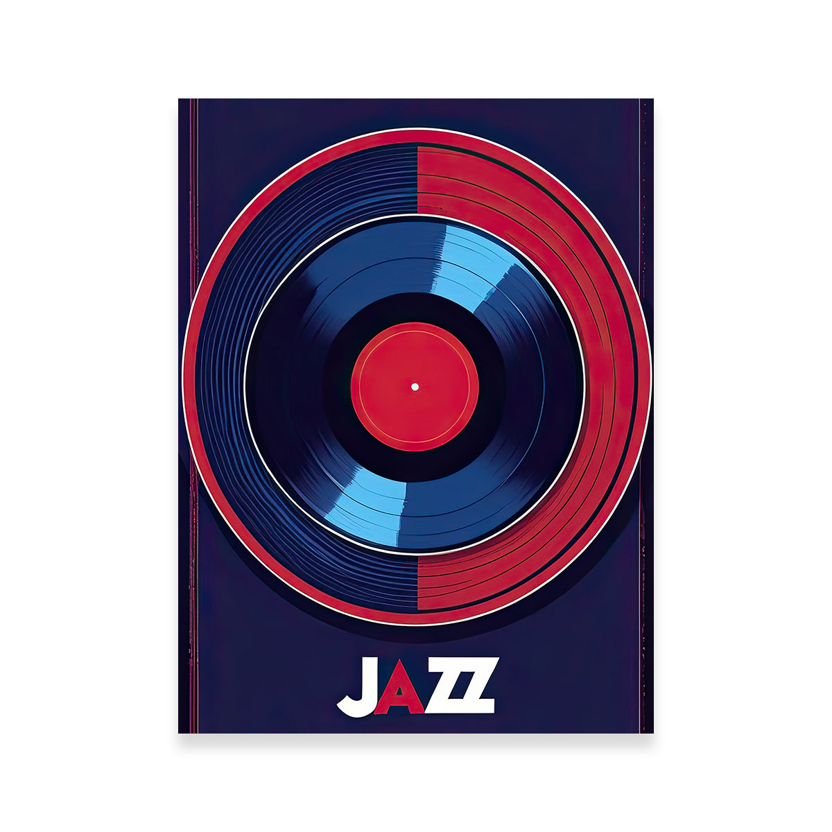 Jazz Record Wall Art