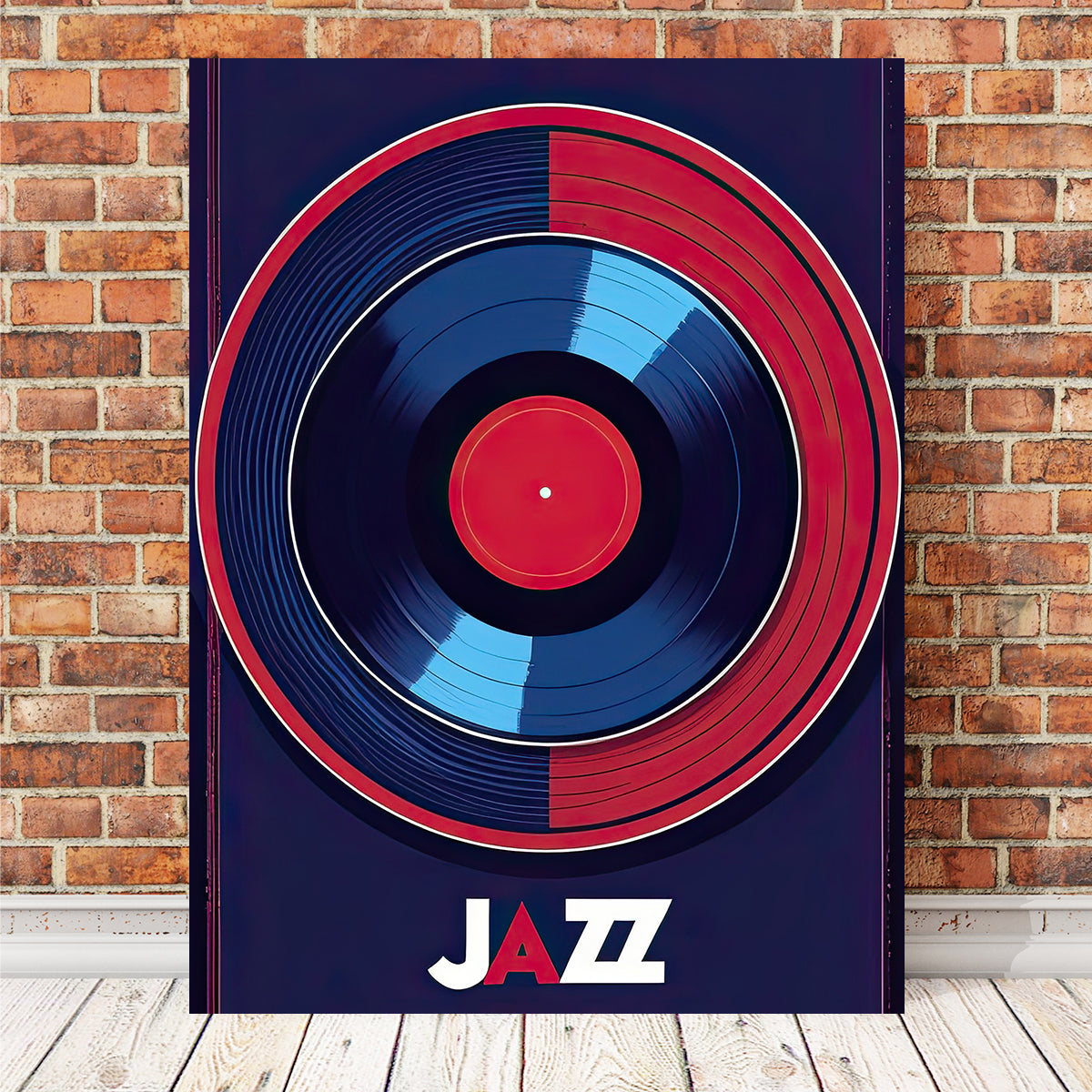 Jazz Record Wall Art