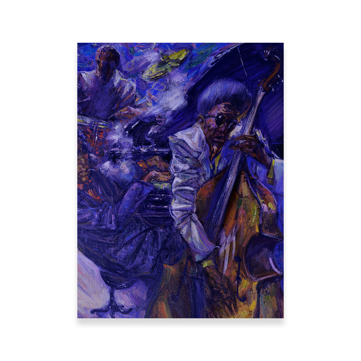 Jazz Scene Wall Art