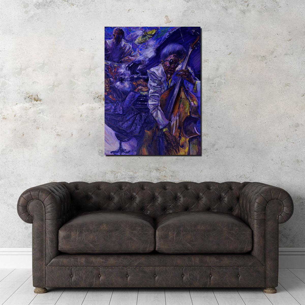Jazz Scene Wall Art
