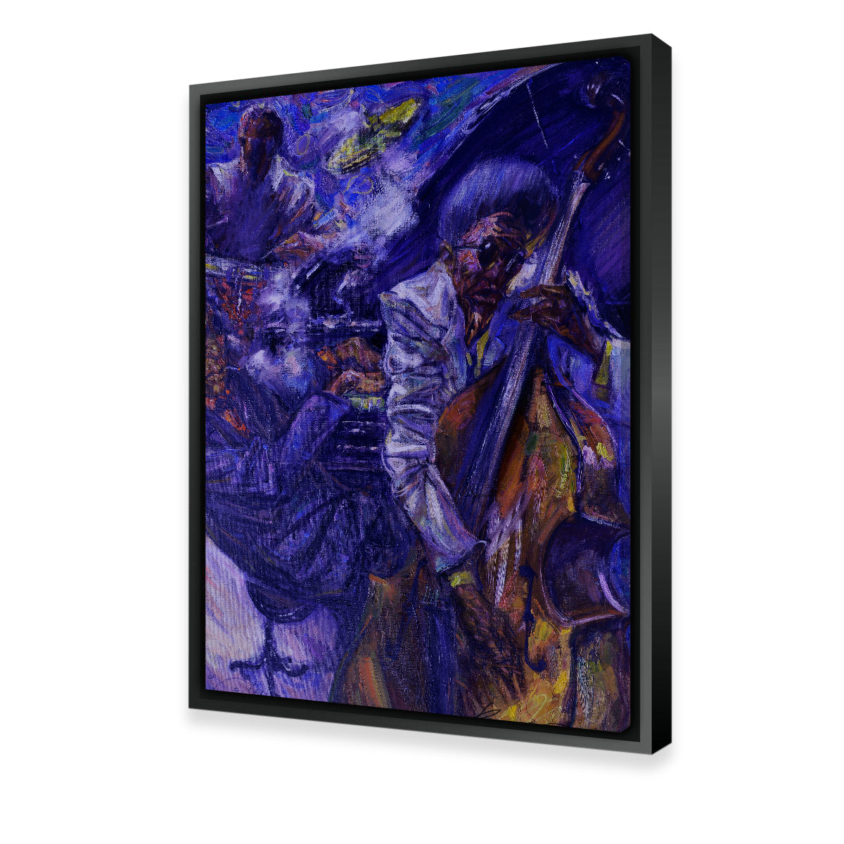 Jazz Scene Wall Art
