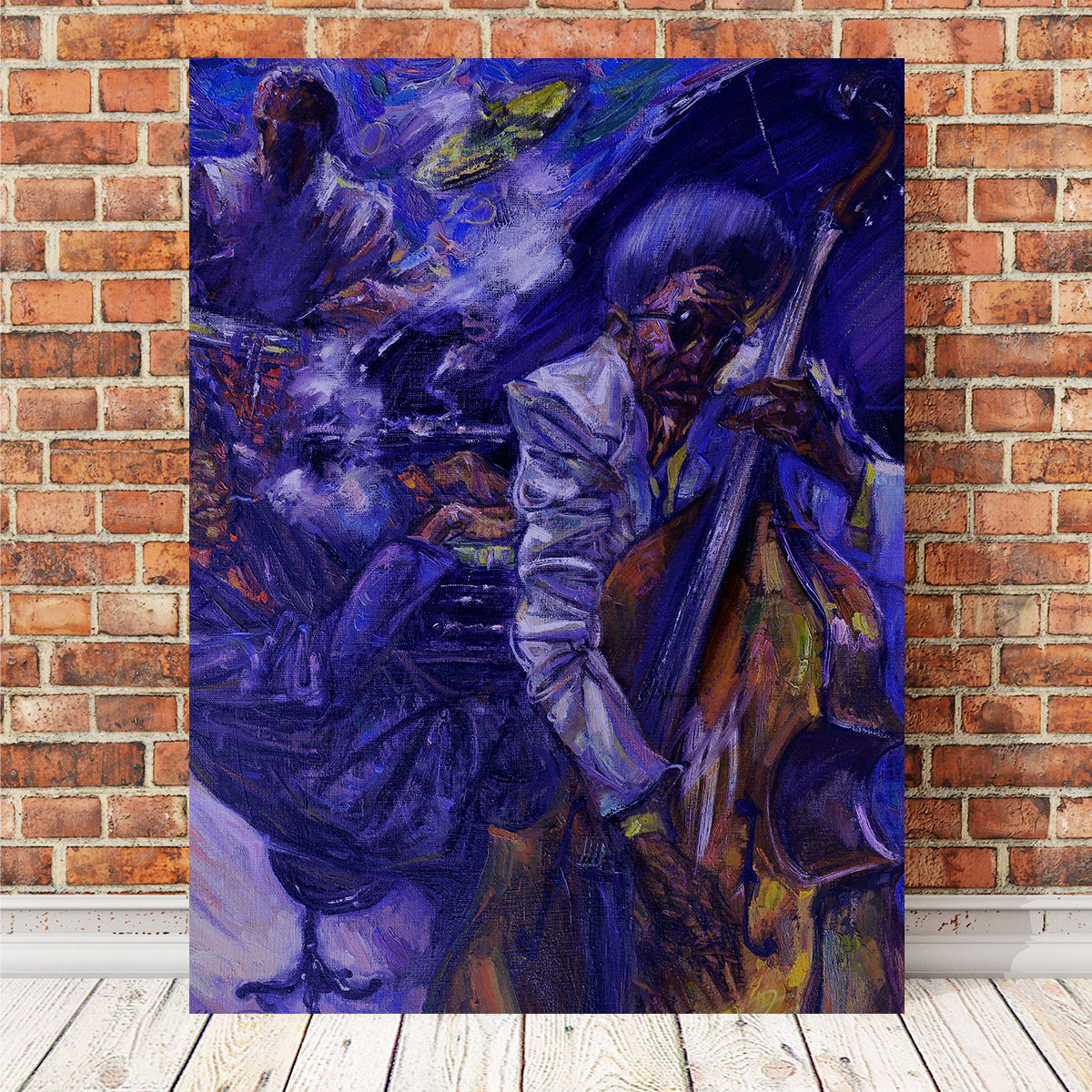 Jazz Scene Wall Art