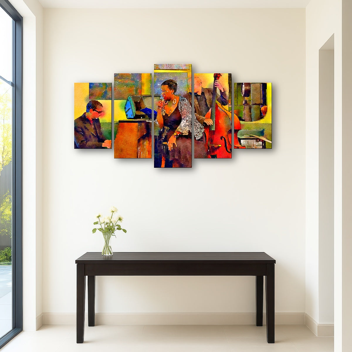 AUTO-MOCKUP ROOM | Jazz Cafe