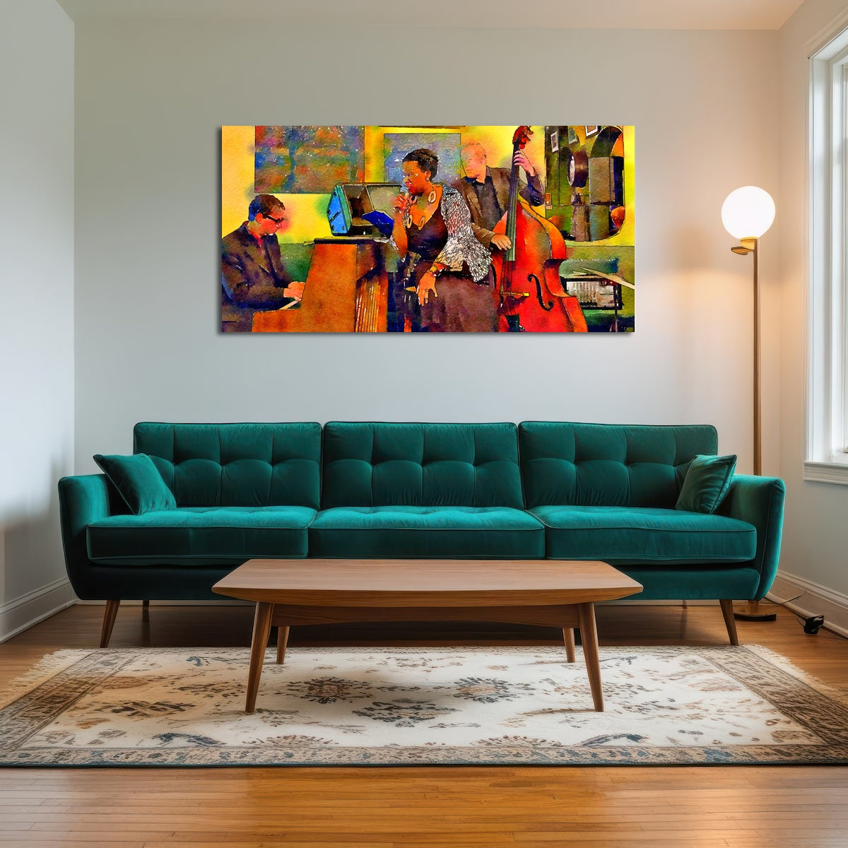 AUTO-MOCKUP ROOM | Jazz Cafe